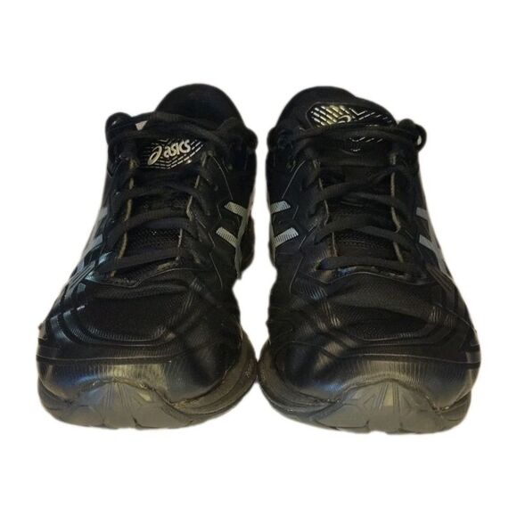 Size-8.5 ASICS GEL-Quantum 360 Mens Trainers Shoes Sneakers Black main image 4